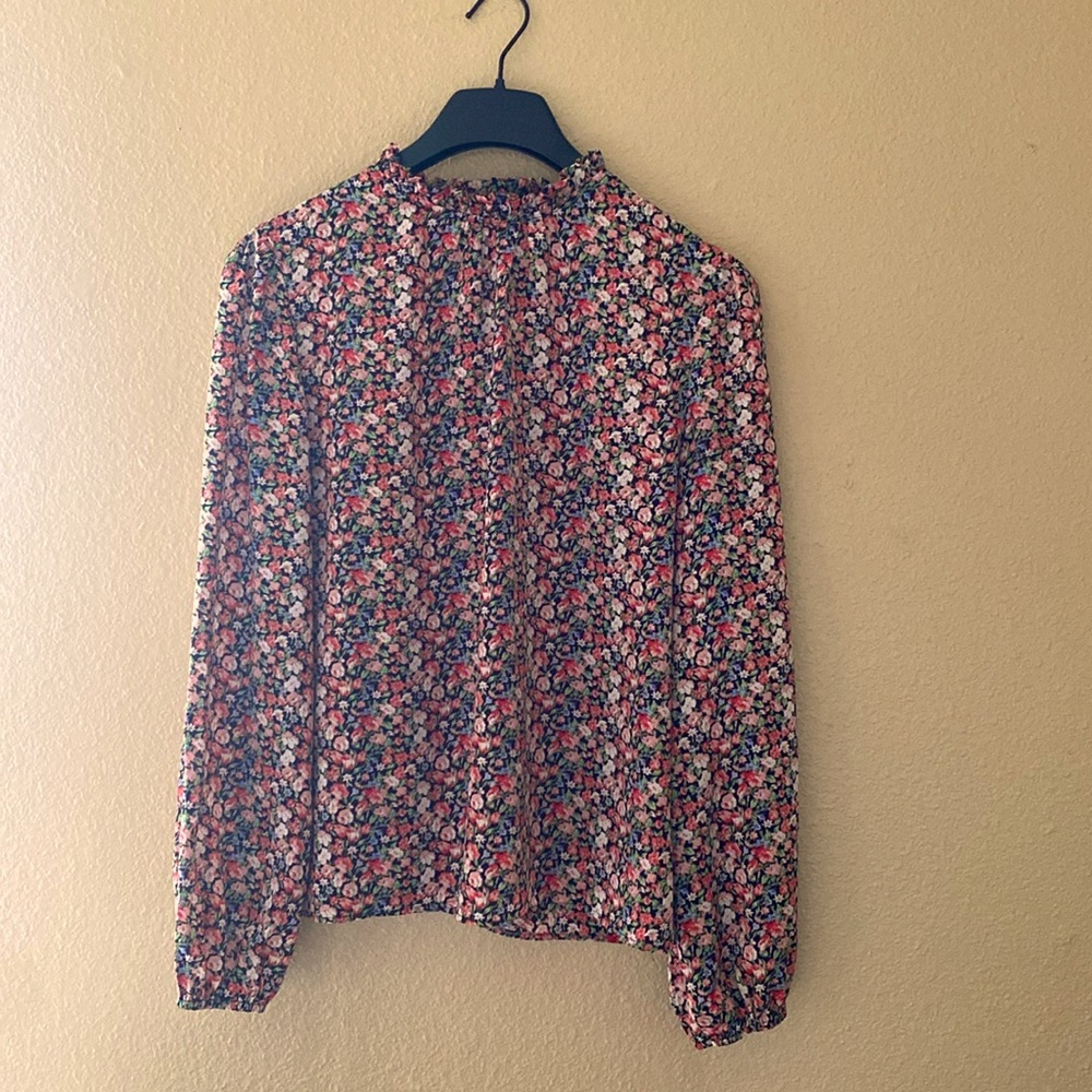 Woman’s Floral Blouse